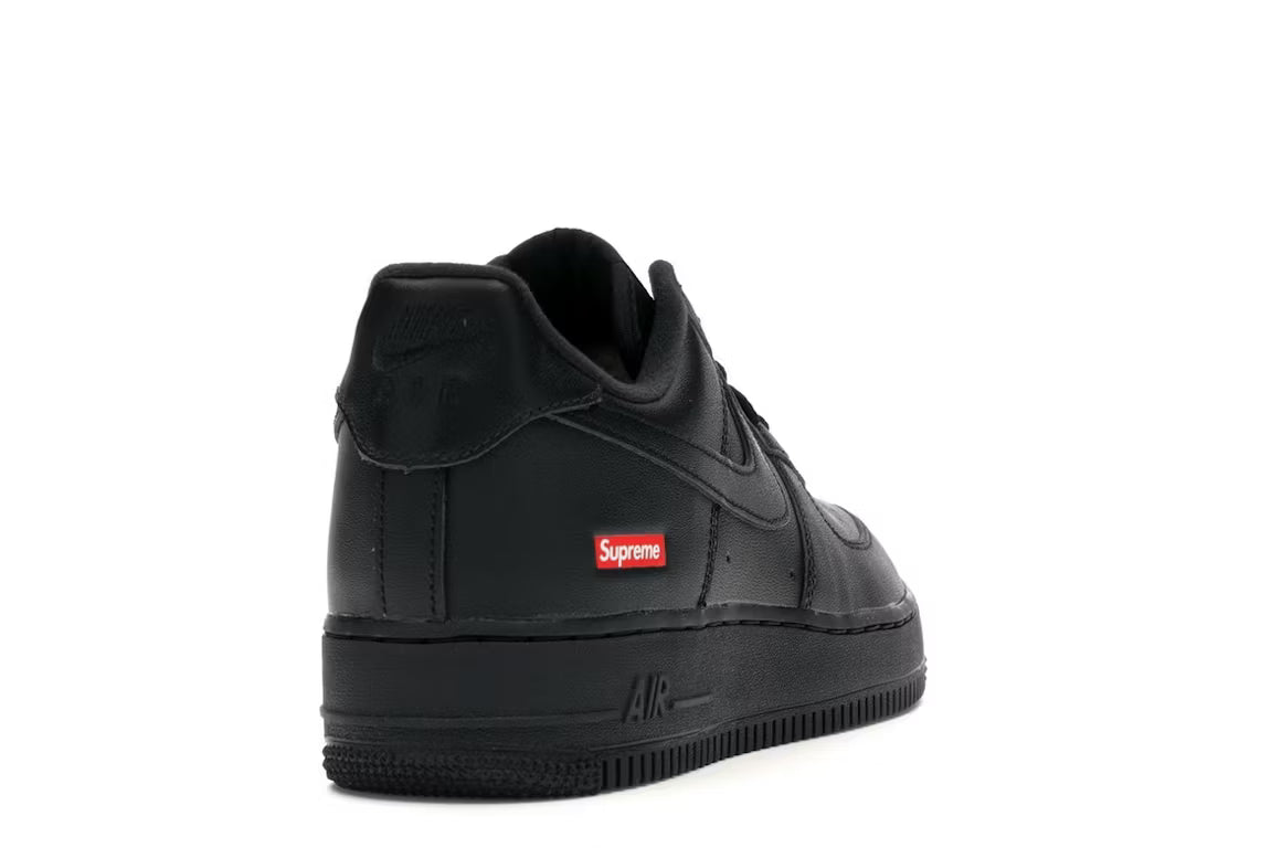 Nike Air Force 1 Low Supreme Box Logo Black