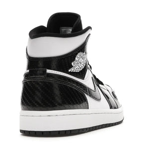 Nike Air Jordan 1 Mid 'Carbon Fibre'