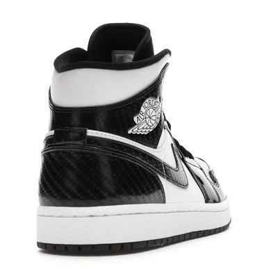 Nike Air Jordan 1 Mid 'Carbon Fibre'