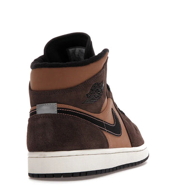 Nike Air Jordan 1 Mid 'Dark Chocolate/Earth'