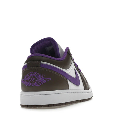 Nike Air Jordan 1 Low 'Purple Mocha'
