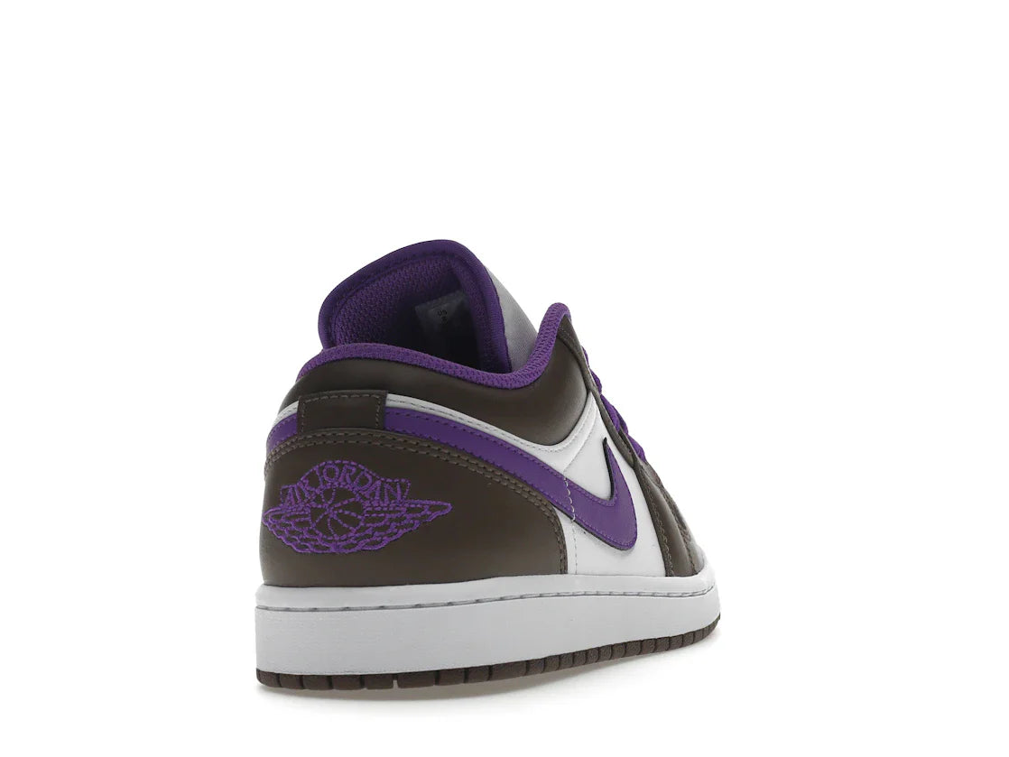 Nike Air Jordan 1 Low 'Purple Mocha'