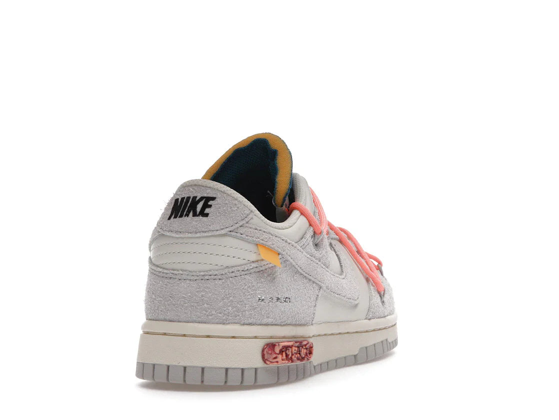 Nike x Off-White Dunk Low 'LOT 19'