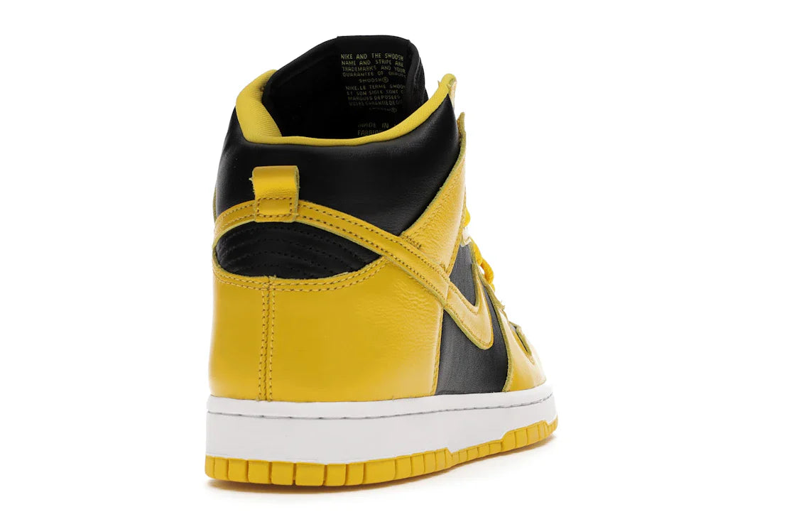 Nike	Dunk High 'Iowa/Varsity Maize'