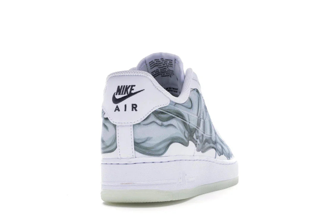 Nike Air Force 1 'Skeleton White’ (2018)