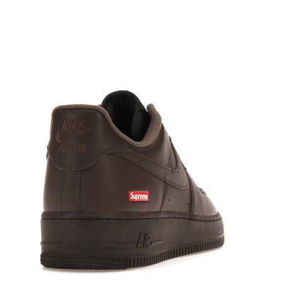 Nike Air Force 1 Low Supreme Box Logo Baroque Brown
