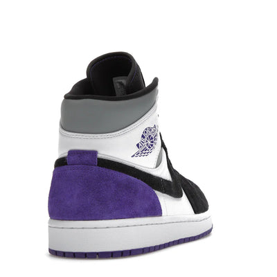 Nike Air Jordan 1 Mid 'Varsity Purple'