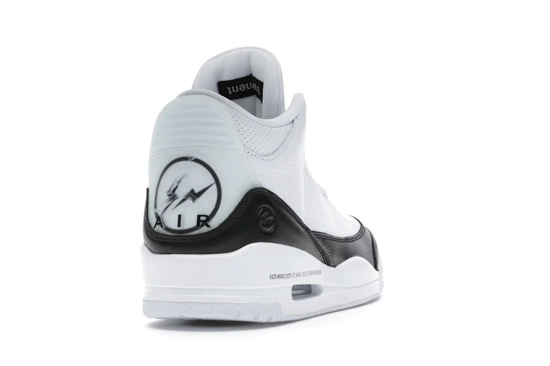 Nike x Fragment Air Jordan 3 'White'
