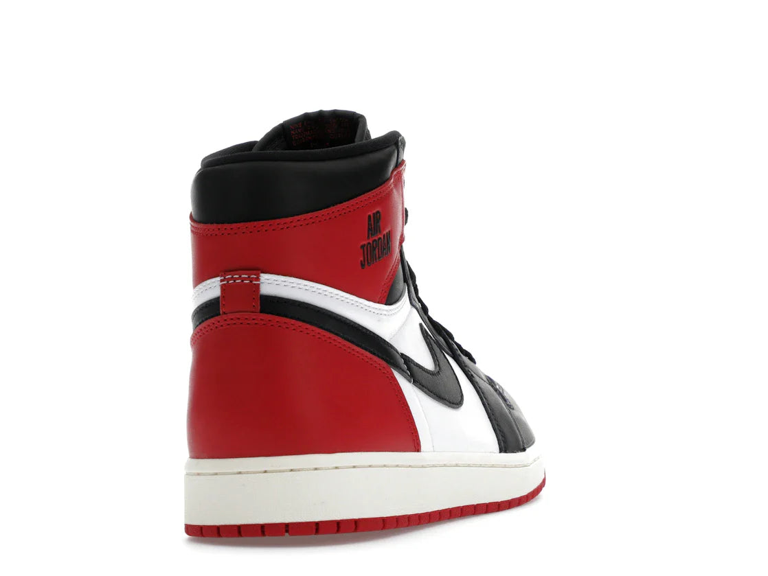 Nike Air Jordan 1 High 'Black Toe Reimagined'