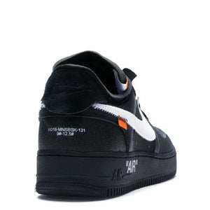 Nike x Off-White Air Force 1 'Black'