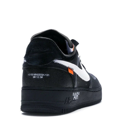 Nike x Off-White Air Force 1 'Black'