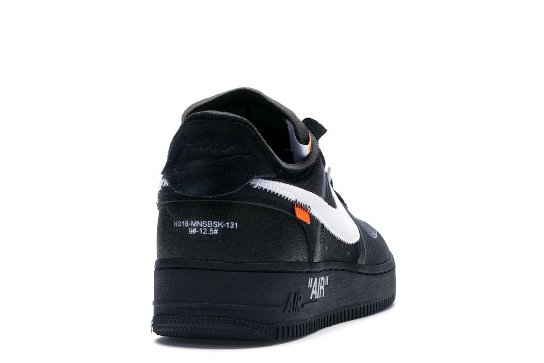 Nike x Off-White Air Force 1 'Black'