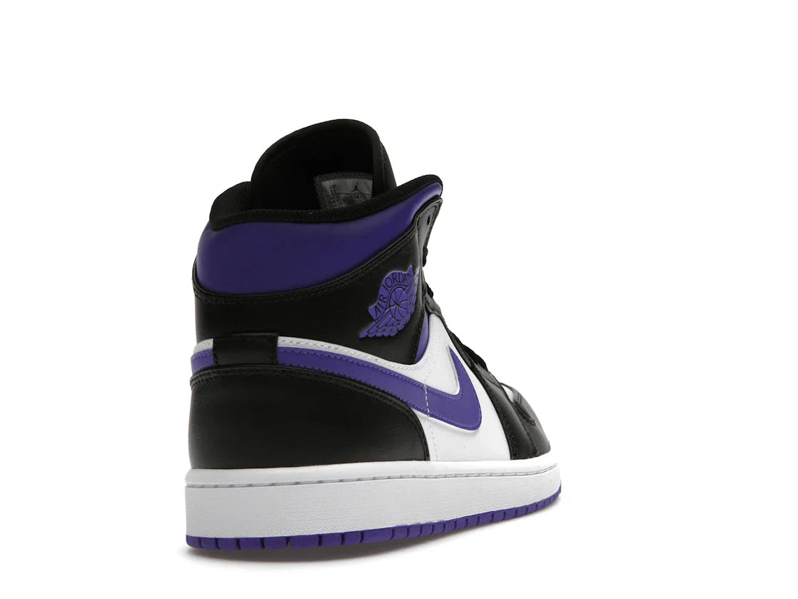Nike Air Jordan 1 Mid 'Court Purple'
