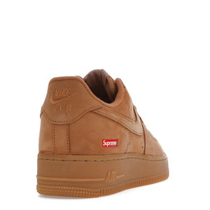 Nike Air Force 1 Low Supreme Box Logo Wheat Flax