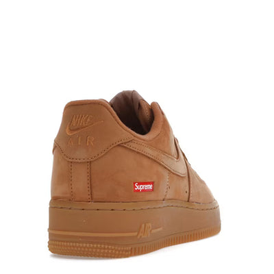 Nike Air Force 1 Low Supreme Box Logo Wheat Flax