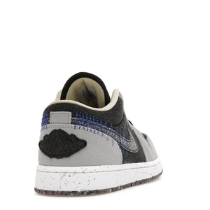 Nike Air Jordan 1 Low 'Crater Black Grey'