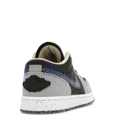 Nike Air Jordan 1 Low 'Crater Black Grey'