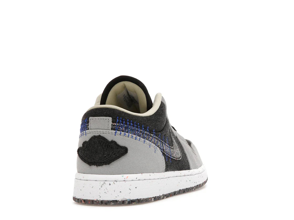 Nike Air Jordan 1 Low 'Crater Black Grey'