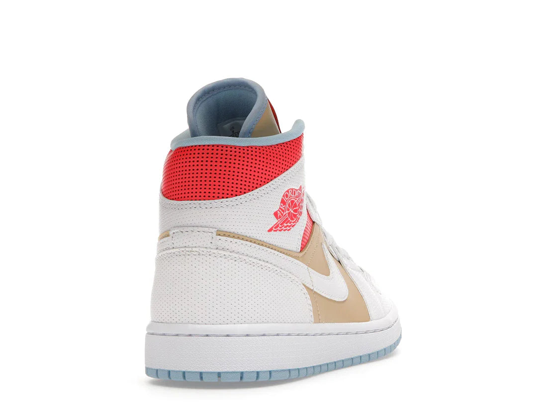 Nike Air Jordan 1 Mid 'Sesame'