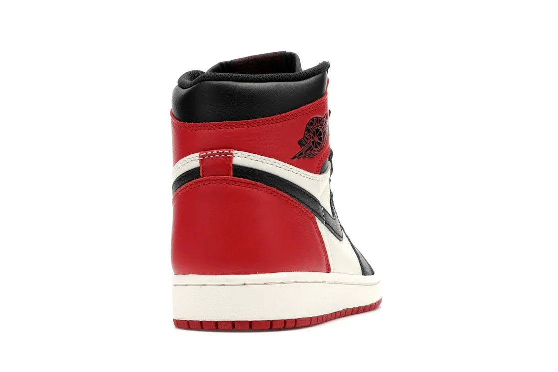 Nike Air Jordan 1 High 'Bred Toe'