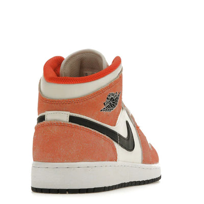Nike Air Jordan 1 Mid 'Orange Suede'