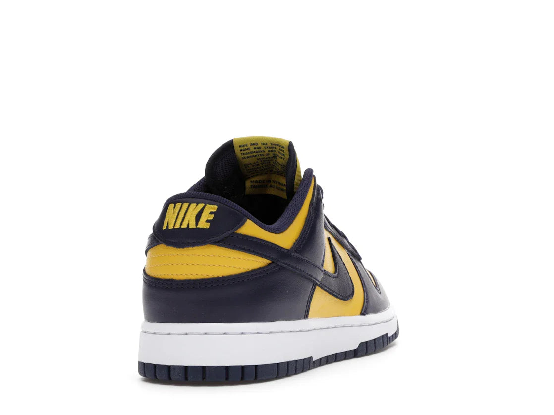 Nike Dunk Low 'Michigan'