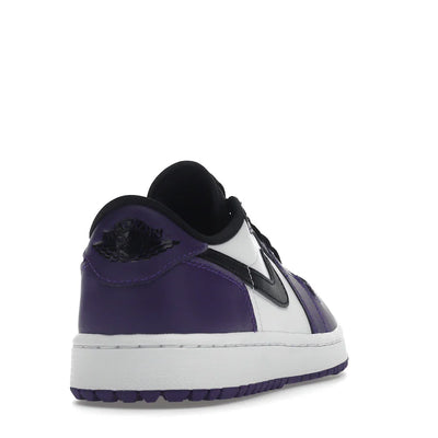 Nike Air Jordan 1 Low 'Golf Court Purple'