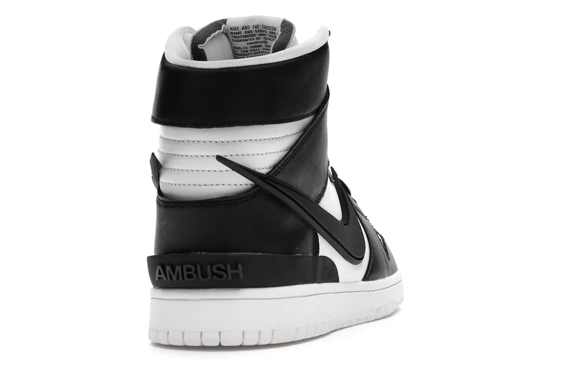 Nike	Dunk High 'Ambush Black & White'