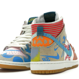 Nike	SB Dunk High 'Thomas Cambell What The'