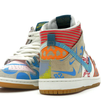 Nike	SB Dunk High 'Thomas Cambell What The'
