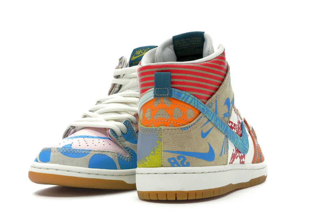 Nike	SB Dunk High 'Thomas Cambell What The'