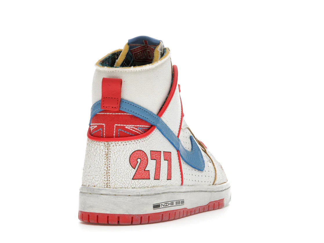 Nike	SB Dunk High 'Ishod Wair x Magnus Walker'