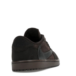 Nike x Travis Scott Air Jordan 1 Low 'Velvet Brown'