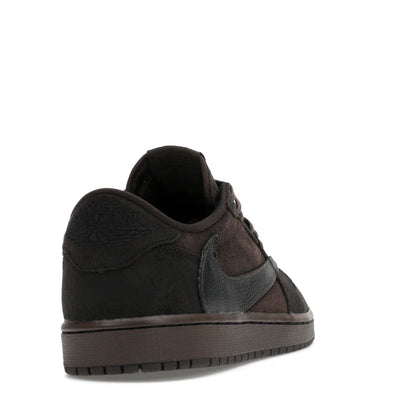 Nike x Travis Scott Air Jordan 1 Low 'Velvet Brown'