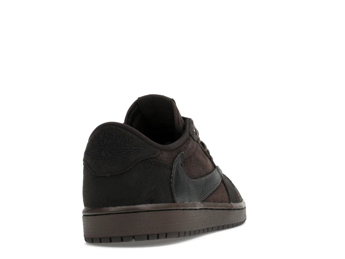 Nike x Travis Scott Air Jordan 1 Low 'Velvet Brown'