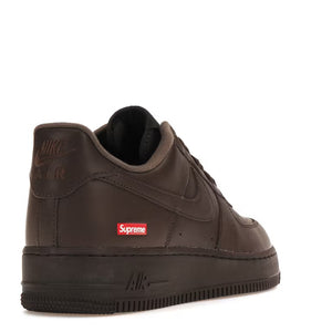 Nike Air Force 1 Low Supreme Box Logo Baroque Brown