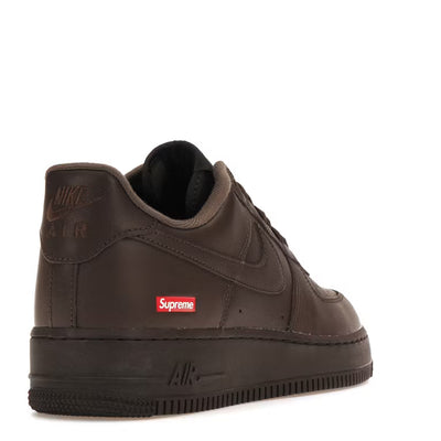 Nike Air Force 1 Low Supreme Box Logo Baroque Brown