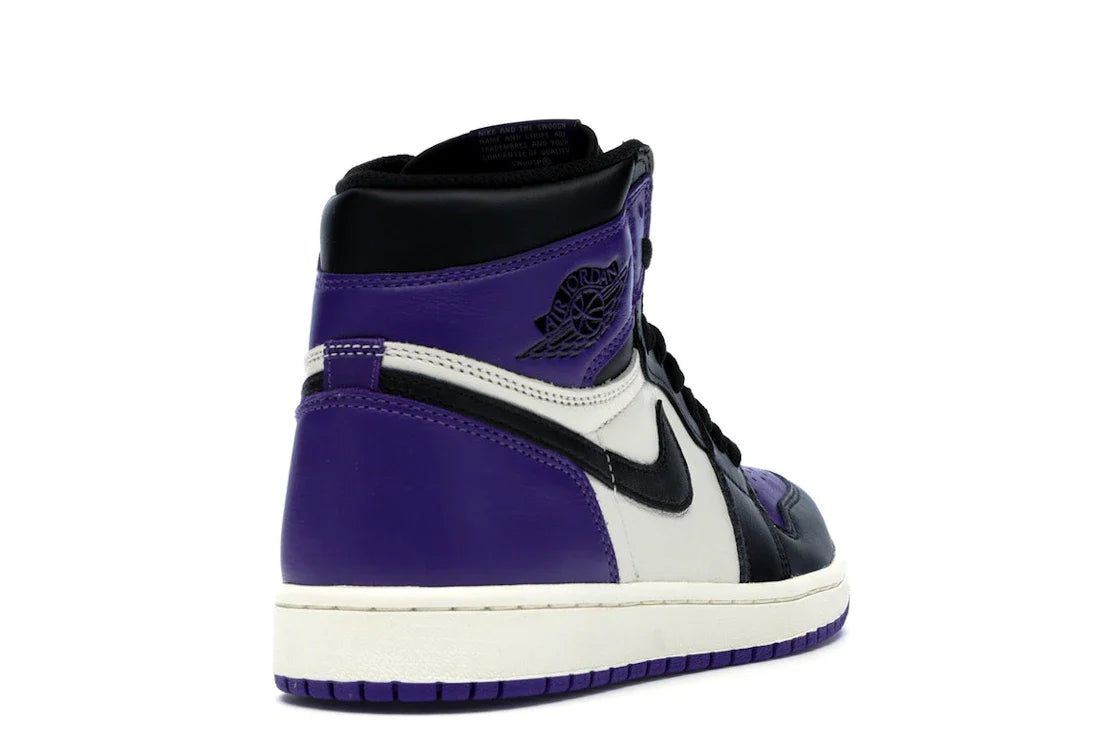 Nike	Air Jordan 1 High 'Court Purple 1.0'