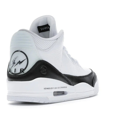 Nike x Fragment Air Jordan 3 'White'
