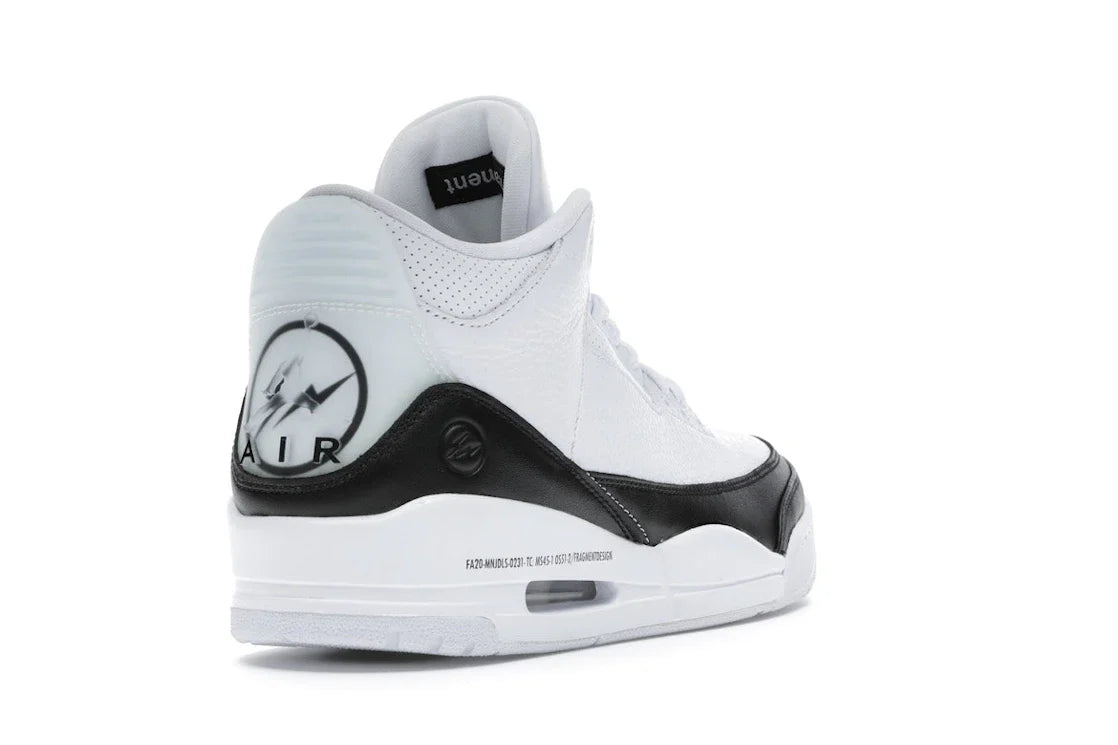 Nike x Fragment Air Jordan 3 'White'