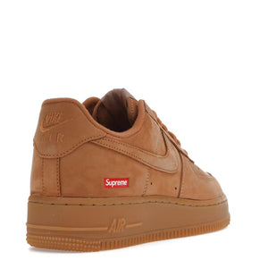 Nike Air Force 1 Low Supreme Box Logo Wheat Flax