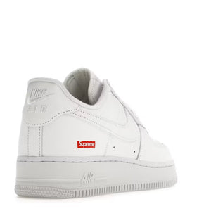 Nike Air Force 1 Low Supreme Box Logo White