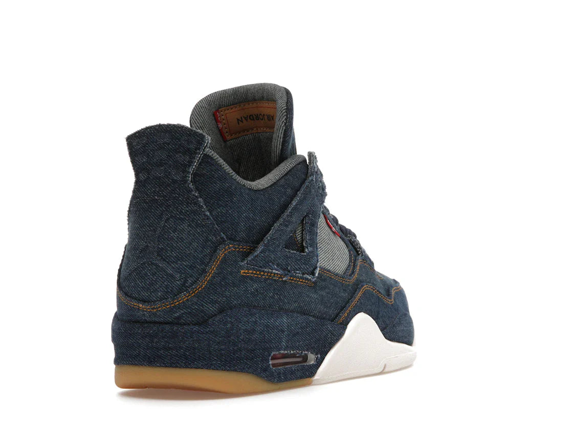 Nike Air Jordan 4 'LEVIS Denim'