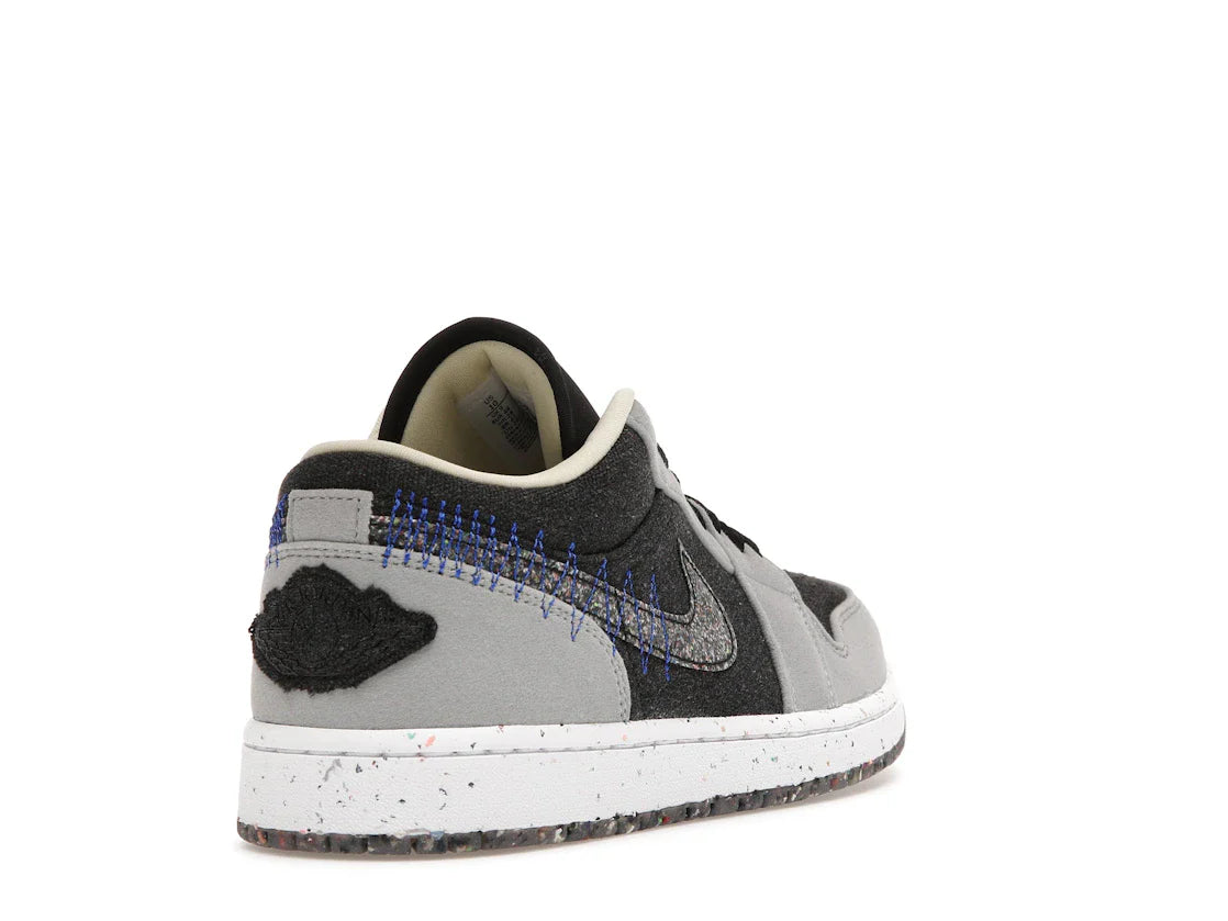 Nike Air Jordan 1 Low 'Crater Black Grey'