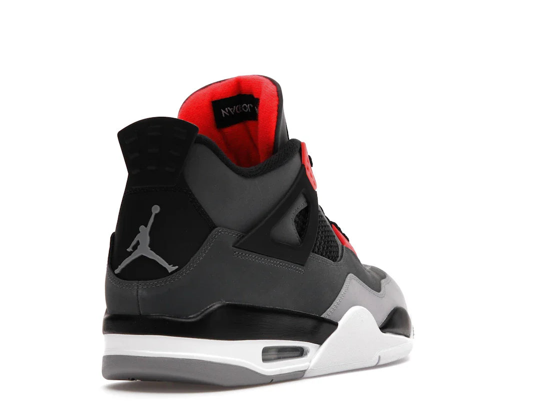 Nike Air Jordan 4 'Infrared'