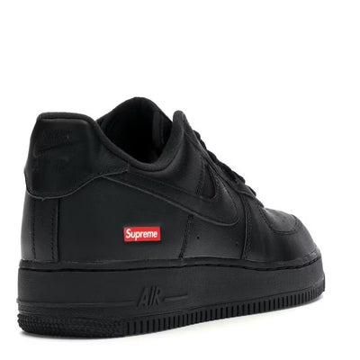 Nike Air Force 1 Low Supreme Box Logo Black