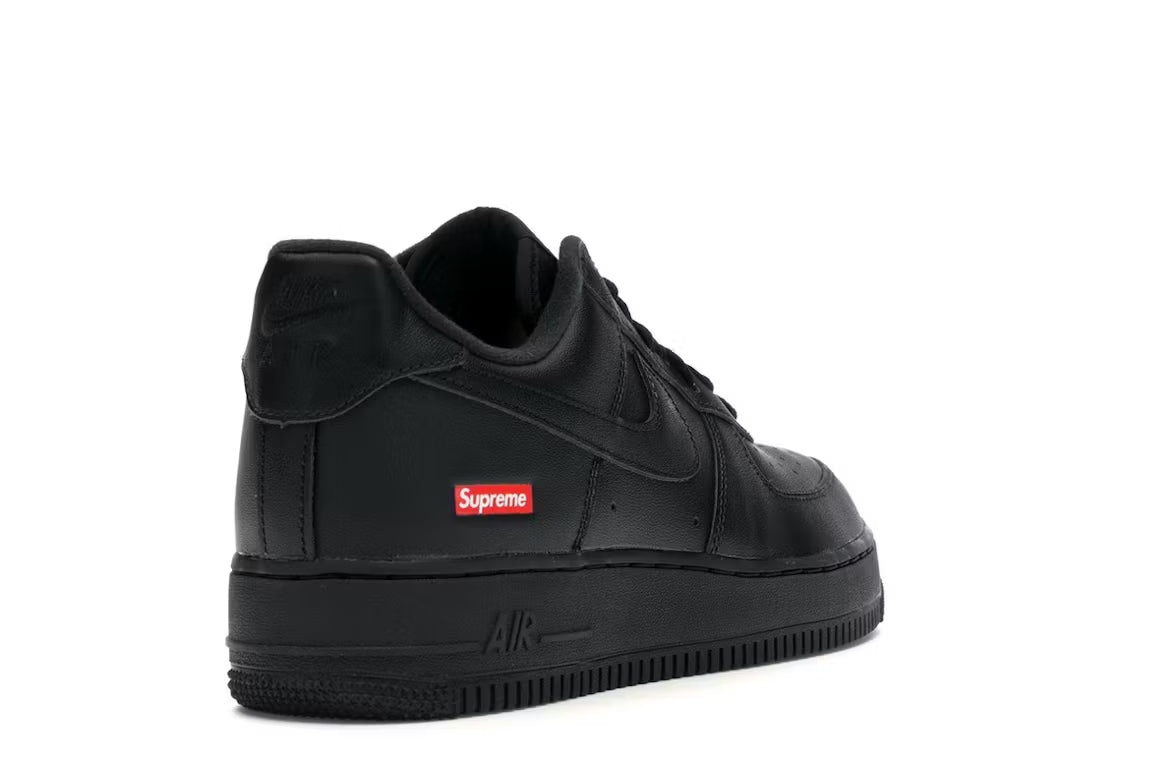 Nike Air Force 1 Low Supreme Box Logo Black