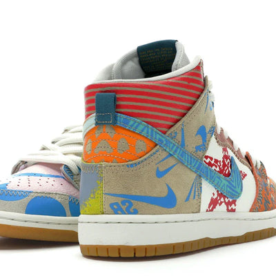 Nike	SB Dunk High 'Thomas Cambell What The'