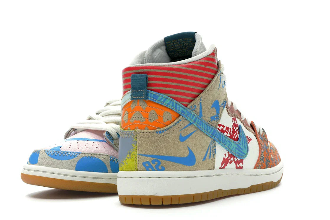 Nike	SB Dunk High 'Thomas Cambell What The'