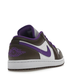 Nike Air Jordan 1 Low 'Purple Mocha'